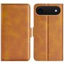 Mobigear Slim Magnet iPhone Air Hülle Klapphülle Geldbörse - Cognac