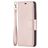 Mobigear Excellent Samsung Galaxy S21 Hülle Klapphülle Geldbörse - Roségold