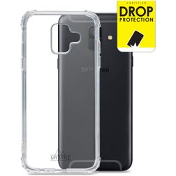 My Style Protective Flex Durchsichtig Samsung Galaxy A6 (2018) Hülle Flexibles TPU Backcover Stoßfest - Transparent