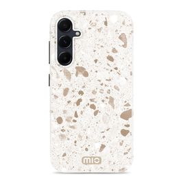 MIO Samsung Galaxy A35 MagSafe Hülle Hardcase Backcover - Soft Terrazzo