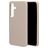 Mobiparts Samsung Galaxy S25 Silikon Hülle Backcover - Soft Salmon