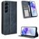 Mobigear Sensation Samsung Galaxy A35 Hülle Klapphülle Geldbörse - Blau