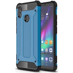Mobigear Outdoor HONOR Note 10 Hülle Hardcase Backcover Stoßfest - Blau