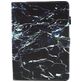 Mobigear Marble iPad 6 (2018) Hülle Klapphülle - Schwarz