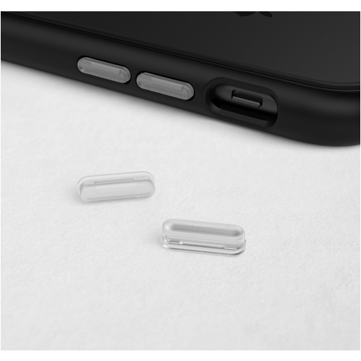 Rhinoshield MOD Crash Guard Ersatz-Knopf-Set - Transparent
