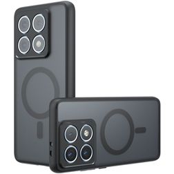 Mobigear Armor MagSafe Xiaomi 14T Pro Hardcase Backcover - Schwarz