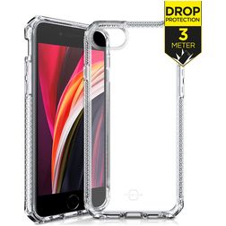 ITSkins SpectrumClear Durchsichtig iPhone SE (2020) Hülle Flexibles TPU Backcover Stoßfest - Transparent