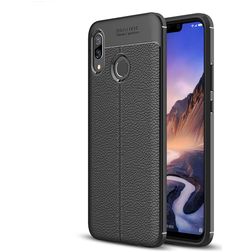 Mobigear Luxury Huawei Nova 3 Hülle Flexibles TPU Backcover - Schwarz