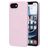 Mobiparts Slim Line iPhone 17e MagSafe Hardcase Backcover - Blush Pink
