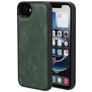 Mobiparts Classic iPhone 16e MagSafe Hülle TPU,Kunstleder Backcover - Emerald Green