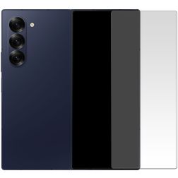 Mobilize Samsung Galaxy Z Fold 7 Panzerglas Gehärtetes Glas Displayschutz - Hüllenfreundlich