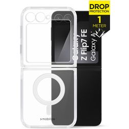 Mobilize Naked Protection Transparent Samsung Galaxy Z Flip 7 FE MagSafe Hardcase Backcover Shockproof - Transparent