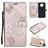 Mobigear Butterfly Xiaomi Mi 10T Lite Klapphülle Portemonnaie - Roségold