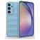 Mobigear Bumpy Samsung Galaxy A35 TPU (flexibel) Backcover - Blau