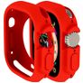 Mobigear Colors Apple Watch Ultra - 49 mm Hardcase Hülle - Rot