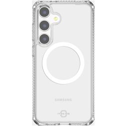 ITSKINS Level 2 HybridMagClear R Transparent Samsung Galaxy S25 Plus MagSafe Hardcase Backcover Shockproof - Transparent