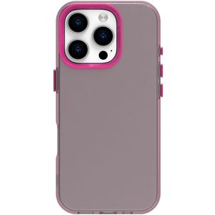Mobigear Crystal iPhone 16 Pro Hülle Hardcase Backcover - Rot