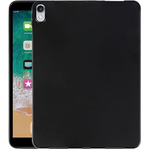 Mobigear Basics Dünne iPad Pro 10.5 Zoll (2017) Hülle Flexibles TPU Backcover - Schwarz