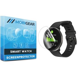 Mobigear Polar Ignite 3 Displayschutz Schutzfolie - Hüllenfreundlich - Schwarz