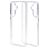Mobiparts Classic Durchsichtig Samsung Galaxy A56 Hülle Flexibles TPU Backcover - Transparent