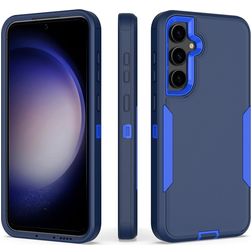 Mobigear Ultra Tough Samsung Galaxy S23 FE Hülle Hardcase Backcover Stoßfest - Dunkelblau