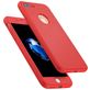 Mobigear FlexGuard iPhone 8 Plus Hülle Flexibles TPU Backcover - Rot