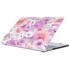 Mobigear Flowers MacBook Pro 15 Zoll (2016-2019) Hardcase Hülle MacBook Case - Model 28 - Model A1707 / A1990 Mobigear Flowers MacBook Pro 15 Zoll (2016-2019) Hardcase Hülle MacBook Case - Model 28 - Model A1707 / A1990