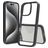 Mobigear Crystal iPhone 16 Pro Hardcase Backcover - Schwarz
