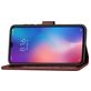 Mobigear Clover Xiaomi Mi 9 Hülle Klapphülle Geldbörse - Braun