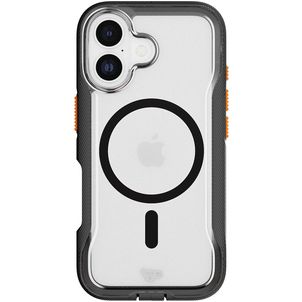 Tech21 EvoPro Durchsichtig iPhone 17 MagSafe Hülle Hardcase Backcover Stoßfest - Transparent