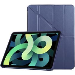 Mobigear Origami iPad Air 5 (2022) Hülle Klapphülle - Blau