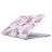 Mobigear Flowers MacBook Pro 15 Zoll (2016-2019) Hardcase Hülle MacBook Case - Model 39 - Model A1707 / A1990