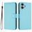 Mobigear Urban Wallet iPhone 16 Plus Hülle Klapphülle Geldbörse - Blau
