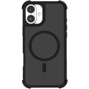 Mobigear Armor Shield iPhone 16 MagSafe Hülle Hardcase Backcover - Schwarz