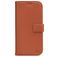 My Style Flex Wallet Samsung Galaxy A54 Hülle Klapphülle Geldbörse - Rust Red