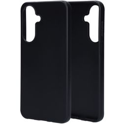 Mobiparts Classic Samsung Galaxy A27 Hülle Flexibles TPU Backcover - Schwarz