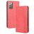 Mobigear Sensation Samsung Galaxy S20 FE Hülle Klapphülle Geldbörse - Rot