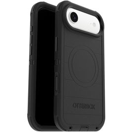Otterbox Defender iPhone Air MagSafe Hülle Hardcase Backcover Stoßfest - Schwarz