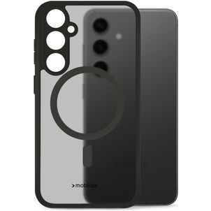 Mobilize Hybrid Samsung Galaxy S24 Plus MagSafe Hülle Hardcase Backcover Stoßfest - Schwarz