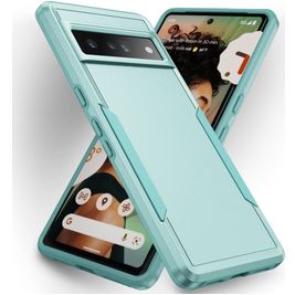 Mobigear Heavy Armor Google Pixel 7 Pro Hülle Hardcase Backcover Stoßfest - Grün