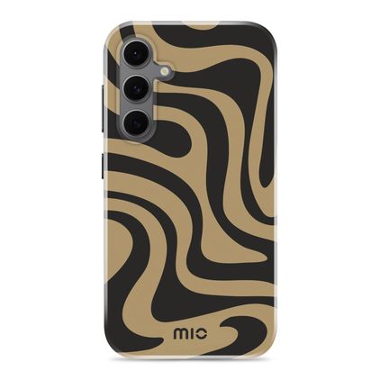 MIO Samsung Galaxy S24 FE MagSafe Hülle Hardcase Backcover - Swirl