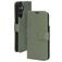 Mobiparts Classic Wallet Samsung Galaxy A15 Hülle Klapphülle Geldbörse - Stone Green