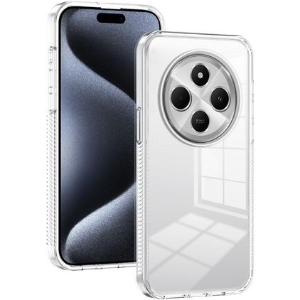 Mobigear Crystal Durchsichtig Xiaomi Redmi 14C Hülle Hardcase Backcover - Transparent