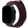 Mobilize Alpine Nylon Apple Watch Armband Dornschließe - 42/41/40/38 mm - Bordeaux