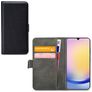 Mobilize Classic Gelly Wallet Samsung Galaxy A25 Hülle Klapphülle Geldbörse - Schwarz