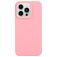 Mobigear Colors iPhone 14 Pro Max Hülle Flexibles TPU Backcover - Pink