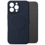 My Style Protective Flex iPhone 16 Pro MagSafe Hülle Flexibles TPU Backcover - Marineblau