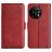 Mobigear Slim Magnet OnePlus 11 Klapphülle Portemonnaie - Rot