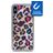 My Style Magneta iPhone X Hülle Flexibles TPU Backcover - Leopard