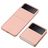 Mobigear Colors Samsung Galaxy Z Flip 3 Hülle Hardcase Backcover - Pink